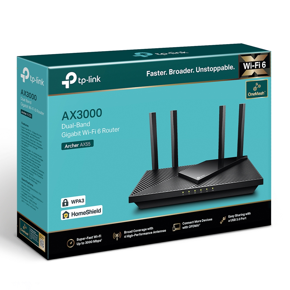 TP-Link AX3000 (Archer AX55)